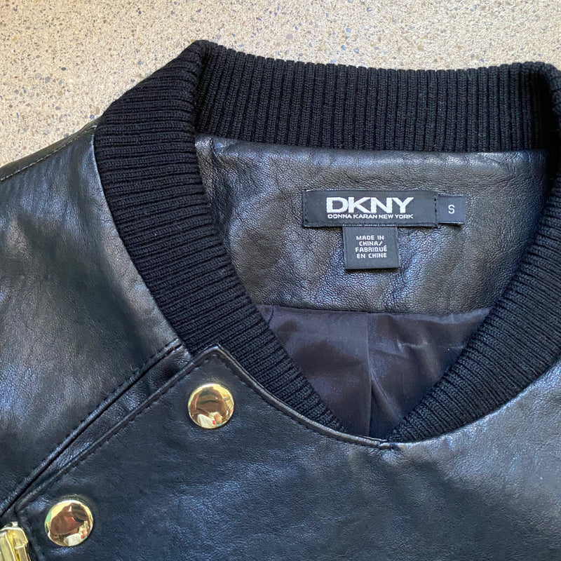 DKNY Lederjacke