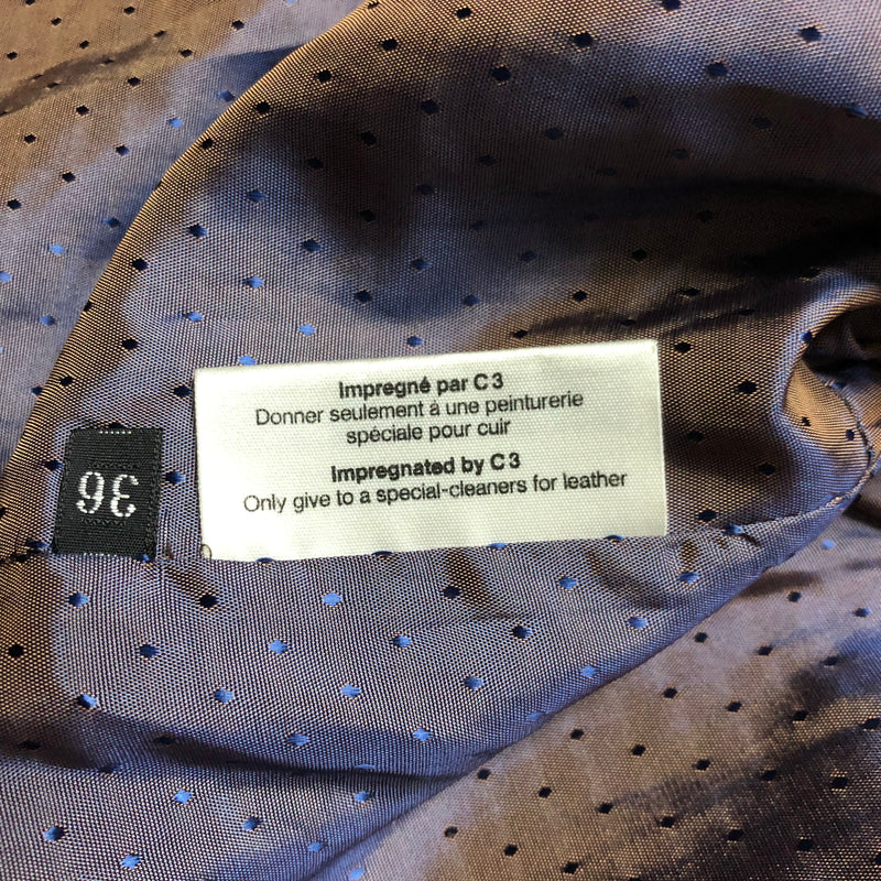 CHRIST Vintage Lederjacke