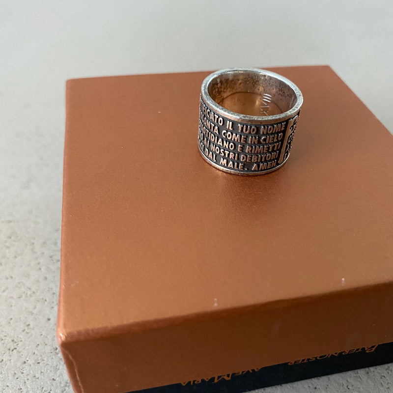 „ORIGINE“ TUUM Silber Ring