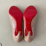 neue CHRISTIAN LOUBOUTIN Lackleder Pumps