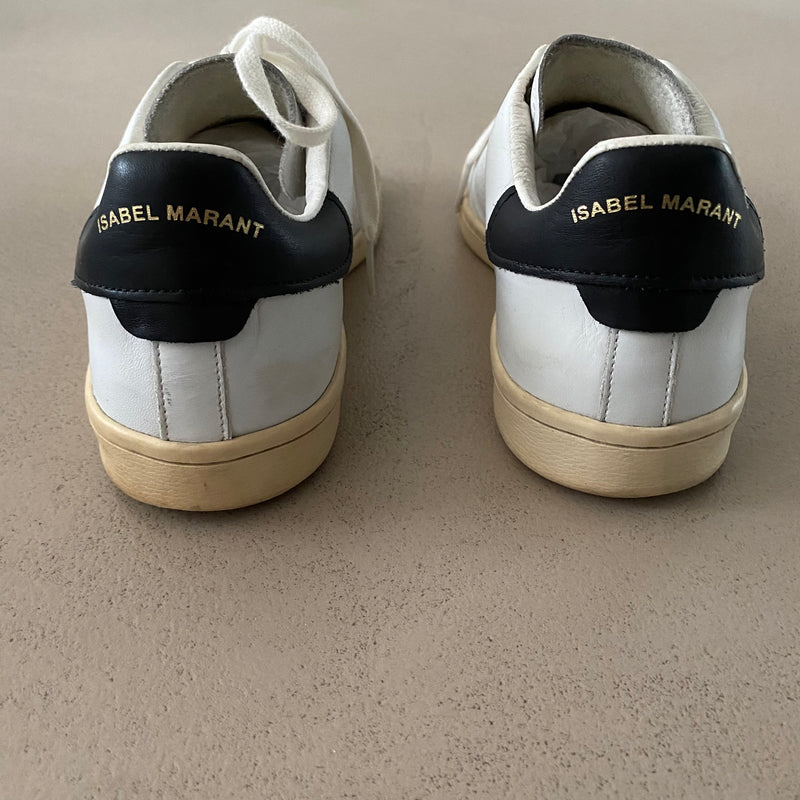ISABEL MARANT ÉTOILE Leder Sneakers