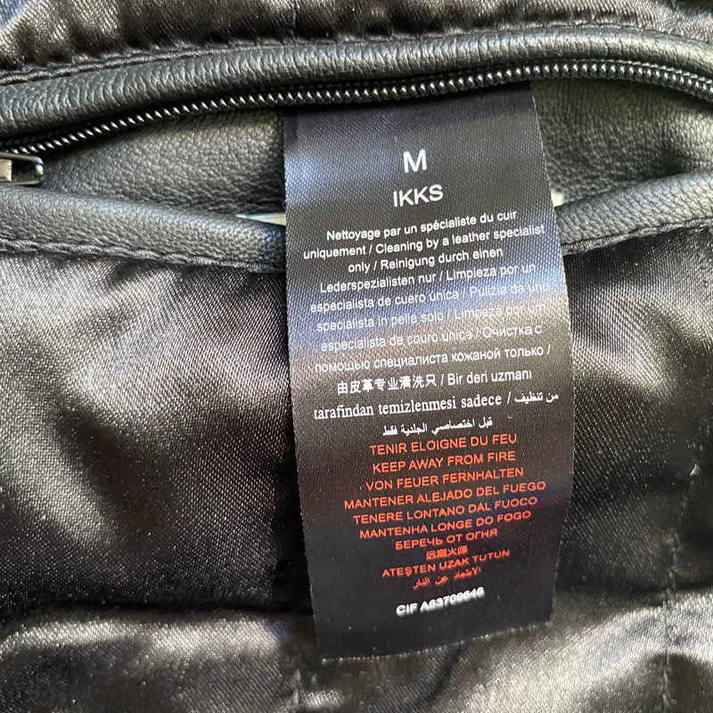 IKKS Lederjacke