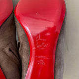 ungetragene CHRISTIAN LOUBOUTIN Stiefeletten