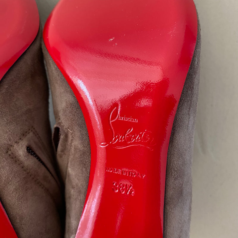 ungetragene CHRISTIAN LOUBOUTIN Stiefeletten