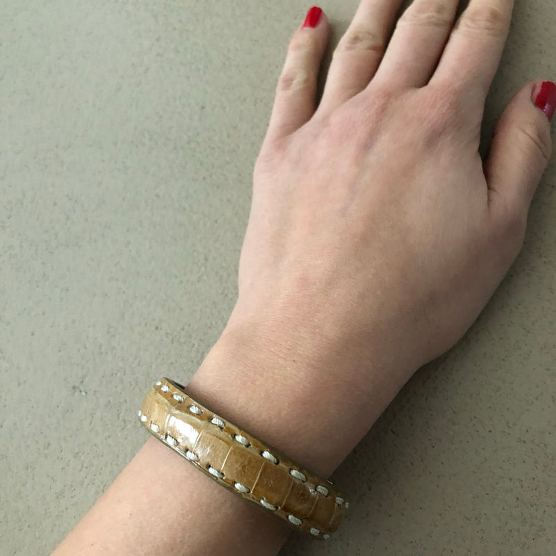 REPTILE’S HOUSE Krokodil Leder Armband