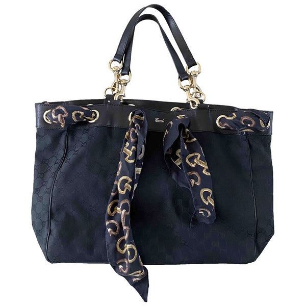 GUCCI Positano Scarf Tote