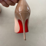 CHRISTIAN LOUBOUTIN Lackleder Pumps