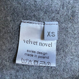 VELVET NOVEL Woll-Mantel