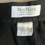 MAX MARA Vintage Leinenrock