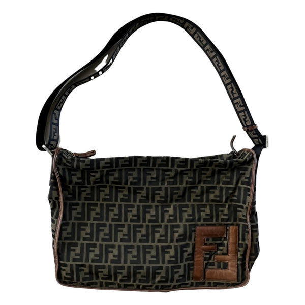 Vintage FENDI Zucca Canvas Tasche