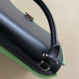 CÉLINE Trapèze Tricolor Lime