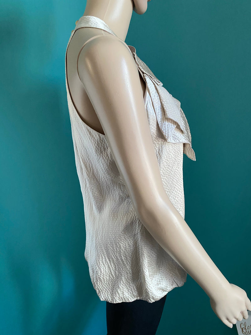 KAREN MILLEN Seidenshirt