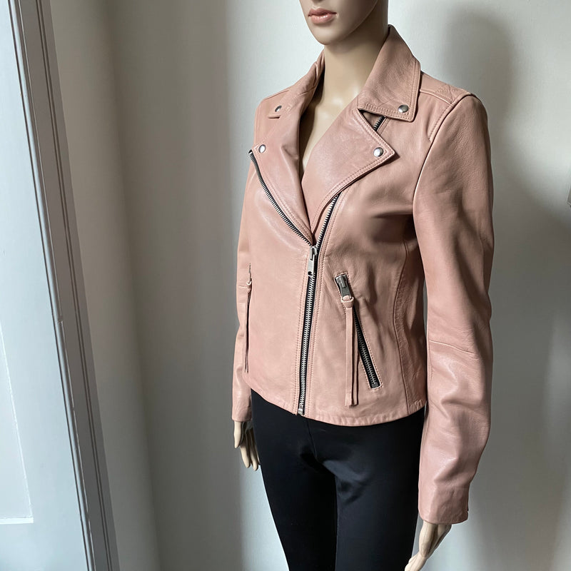 ALL SAINTS Lederjacke