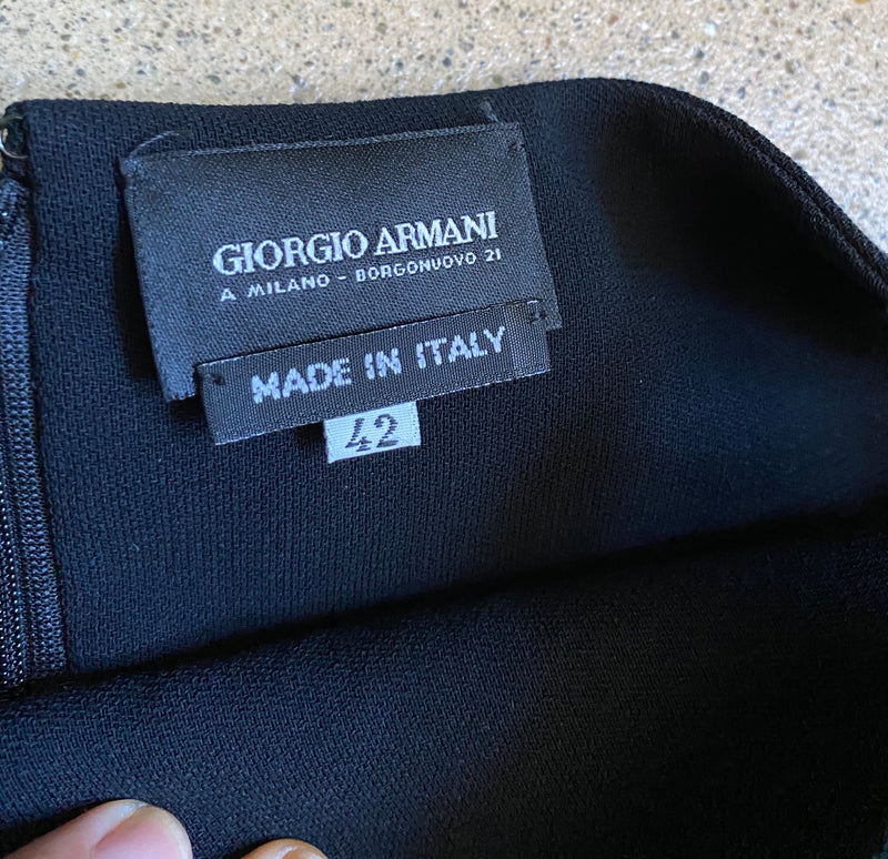 GIORGIO ARMANI Kleid