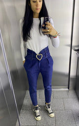 LIU JO Jeans mit passendem Gürtel