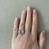 ESPRIT Silber Ring mit grossem Zirkonia