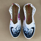 neue L’ ESPADRILLE TROPEZIENNE „BRIGITTE BARDOT“ Espadrilles