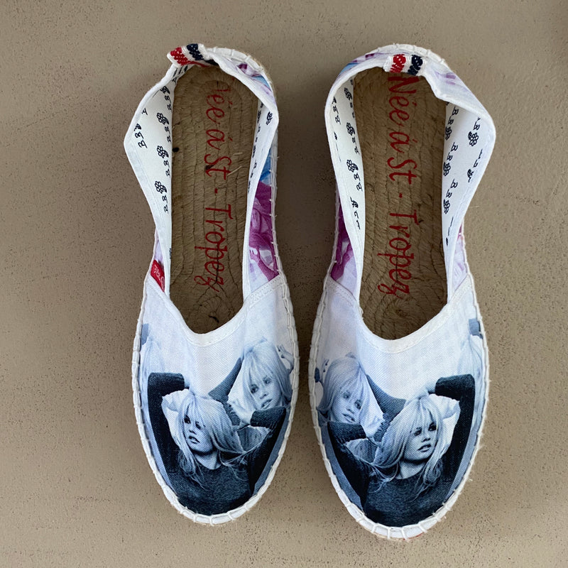 neue L’ ESPADRILLE TROPEZIENNE „BRIGITTE BARDOT“ Espadrilles