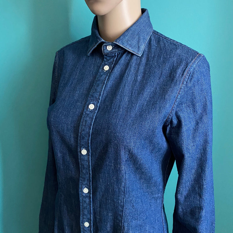 neuwertiges POLO RALPH LAUREN Jeanskleid