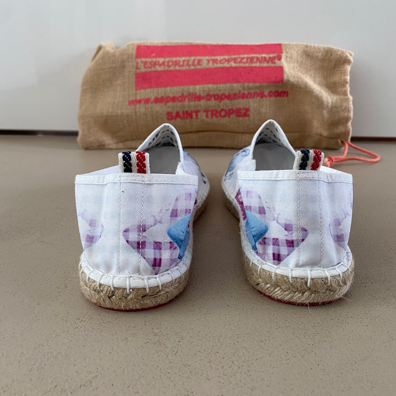 neue L’ ESPADRILLE TROPEZIENNE „BRIGITTE BARDOT“ Espadrilles