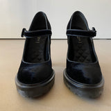 ungetragene ETRO Velvet Pumps