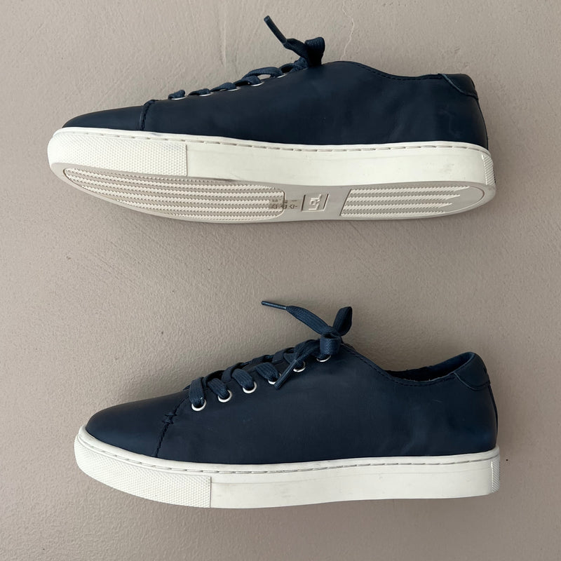 ungetragene LAUREN RALPH LAUREN Leder Sneakers