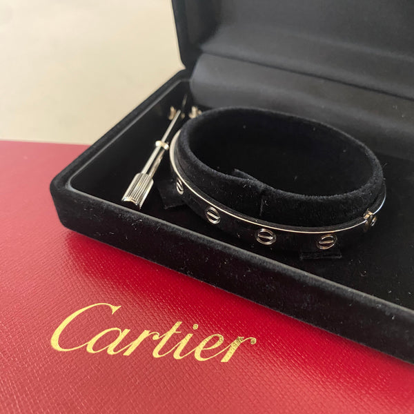 CARTIER Love Armreif