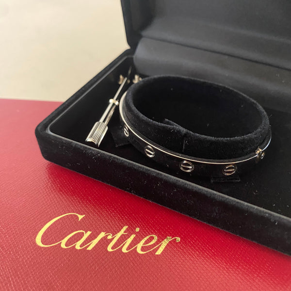 CARTIER Love Armreif