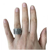 „ORIGINE“ TUUM Silber Ring