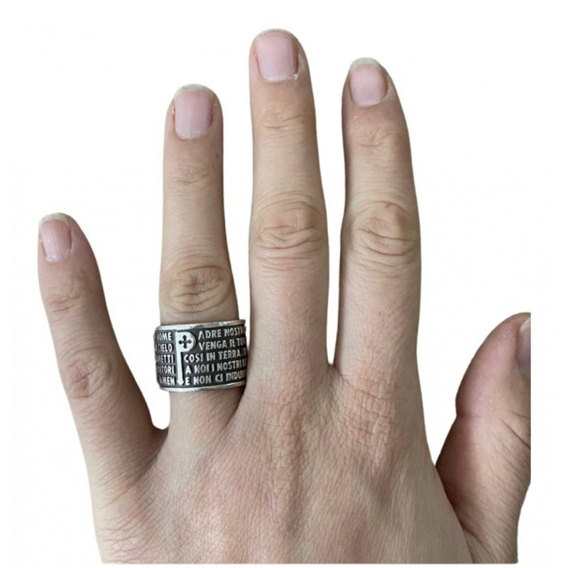 „ORIGINE“ TUUM Silber Ring