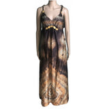 ANA ALCAZAR Seiden Kleid