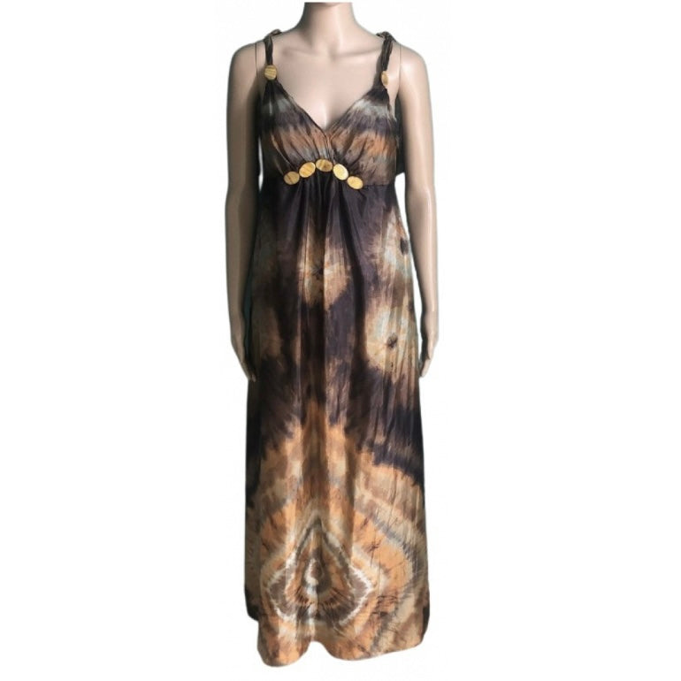 ANA ALCAZAR Seiden Kleid