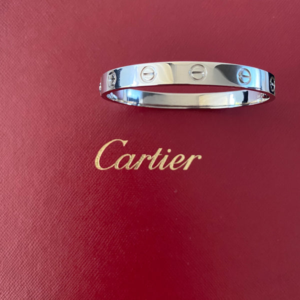 CARTIER Love Armreif