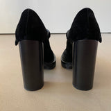 ungetragene ETRO Velvet Pumps