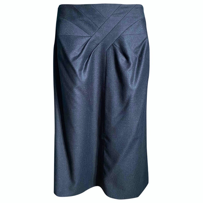SALVATORE FERRAGAMO Woll-Kaschmir Rock
