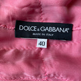 DOLCE & GABBANA Seiden Jäckli