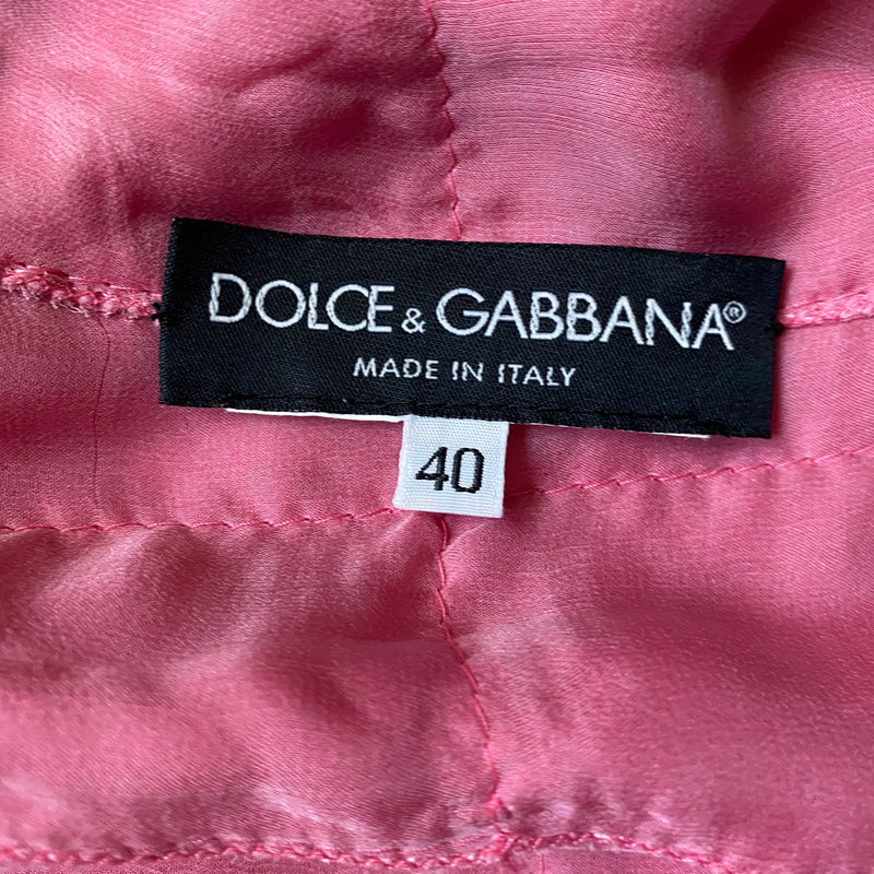 DOLCE & GABBANA Seiden Jäckli
