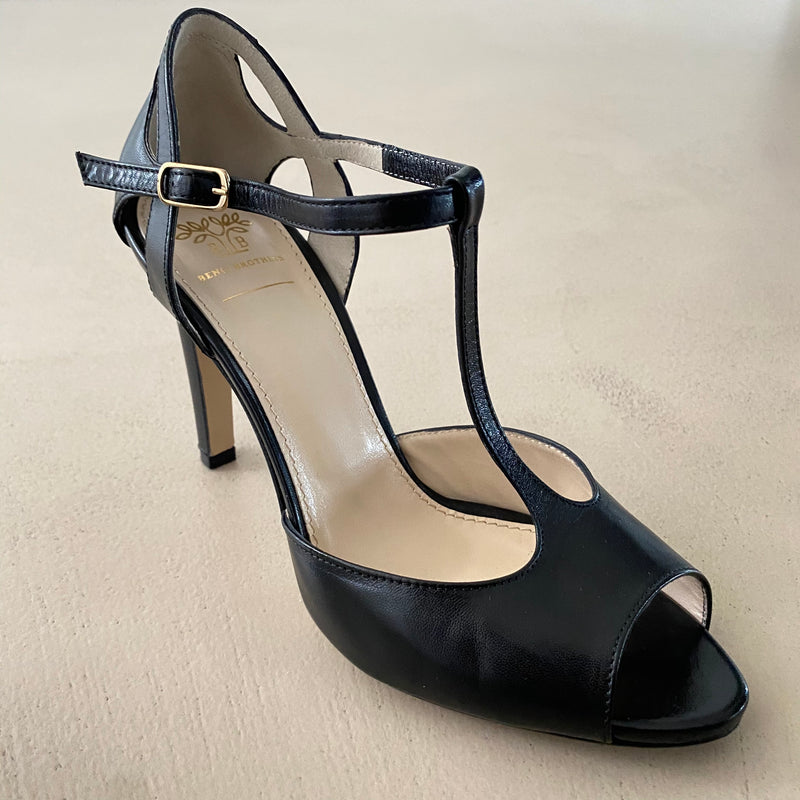 BENCI BROTHERS Leder Sandalen