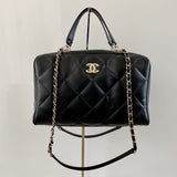 CHANEL Bowling Bag