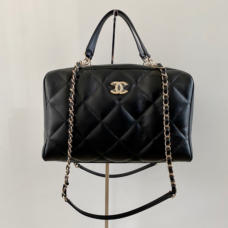 CHANEL Bowling Bag