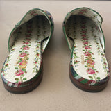 ungetragene GUCCI Garden Princetown Slippers