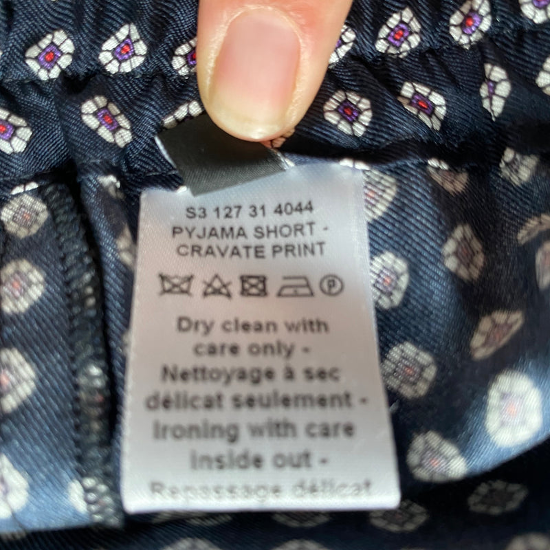 ungetragene JOSEPH Pyjama Shorts Seide