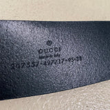 GUCCI Vintage Leder Gürtel