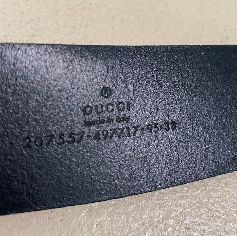 GUCCI Vintage Leder Gürtel