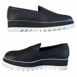 DUNE BLACK Leder Loafers