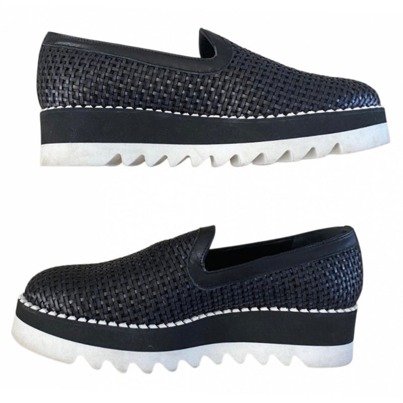 DUNE BLACK Leder Loafers