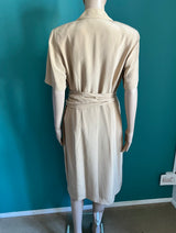 MAX MARA Vintage Seidenkleid