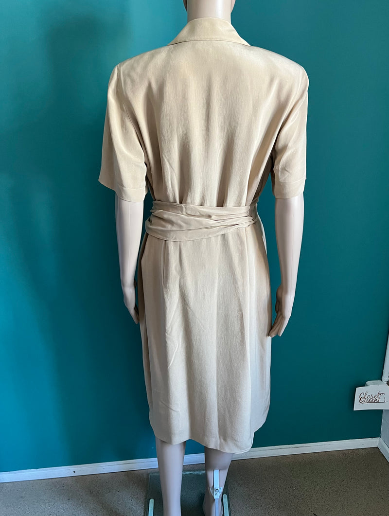 MAX MARA Vintage Seidenkleid