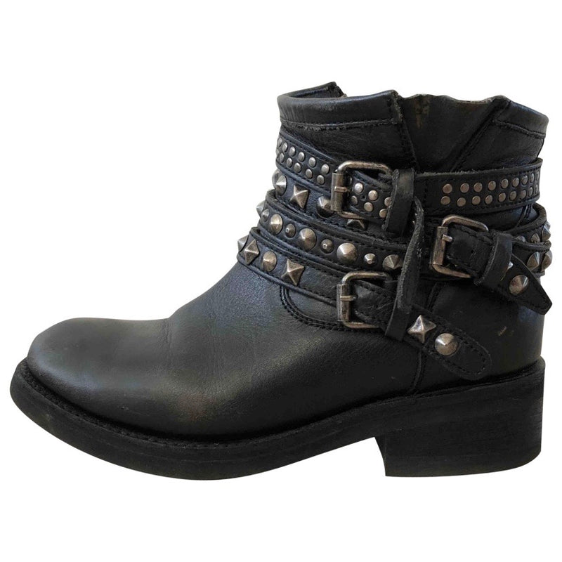 ASH Biker Ankle Boots