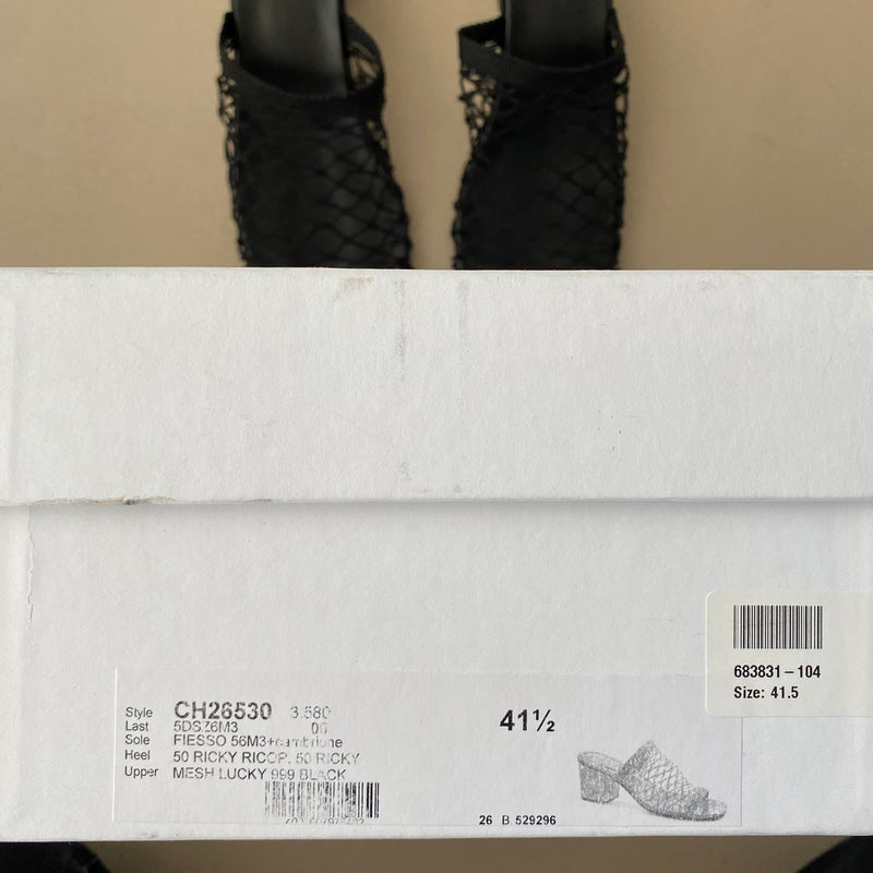 ungetragene CHLOÉ Mesh Sandalen